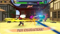 Katana Master - Supreme Stickman Ninja Screen Shot 3