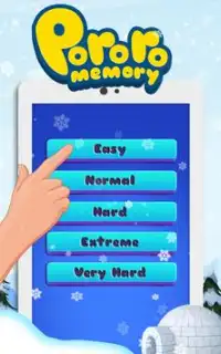 Memory Penguin Kids Games Screen Shot 1