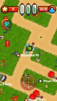 Combat Hoses: Bubble Royale Screen Shot 3