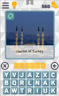 Countries Capitals Quiz   Screen Shot 3