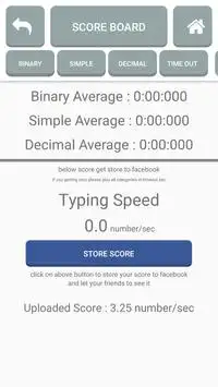 Type Number Fast(Number Game) Screen Shot 5