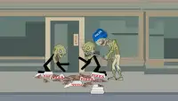 Stickman Mentalist: Last Zombie Work Screen Shot 1