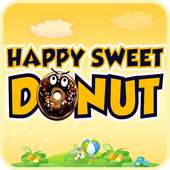 Happy Sweet Donut