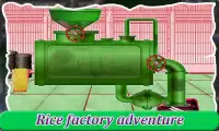 Rice Mill Factory Kids Games Screen Shot 0