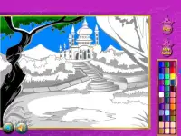 Coloring Princess Games Screen Shot 1