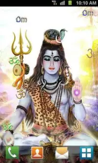 God Shiva Live Wallpaper Screen Shot 5