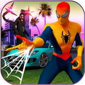 Spider Web Hero : Gangster Vegas Crime City