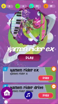 Piano🎹 Games -Kamen Rider Ex Screen Shot 0