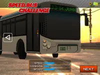 SPEED BUS CHALLENGE 3D Screen Shot 5