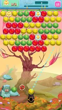 бабл шутер шарики игра с уровнями бесплатно Screen Shot 1