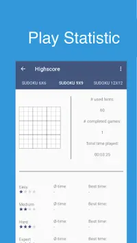 Pocket Sudoku - Free Classic Sudoku 9x9, 6x6 Screen Shot 3
