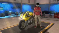 Motorcycle Real Simulator Screen Shot 6