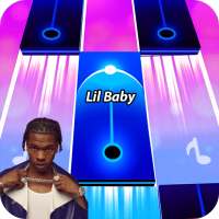 Lil Baby Piano Tiles 🎶 game