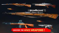 WW2 저격 게임: fps 슈팅 게임 2020 Screen Shot 4
