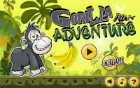 Adventure Gorilla Run Screen Shot 0