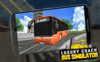 Luxury Coach Bus Simulator: Tourist Luxury Coach Screen Shot 16