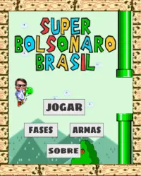 Super Bolsonaro Brasil Screen Shot 0