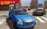 मैड सिटी ऑटो चोरी अपराध: अमेरिकी पुलिस कार चेस 3D Screen Shot 6