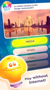 Quiz - Offline Games Screen Shot 1