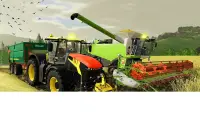 Nuovo gioco simulatore di guida per trattori agri Screen Shot 1