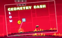 Glow Geometry Jump Rush Screen Shot 3