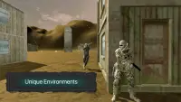 Gun war: Battleground survival shooter 3D Screen Shot 3