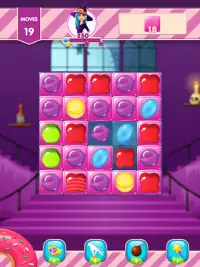 Witch Sweets - Match 3 Puzzle Game Screen Shot 5