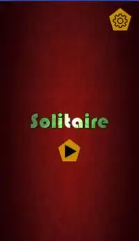 Classic Solitaire Screen Shot 1
