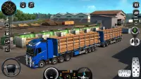 euro truk simulator permainan Screen Shot 4