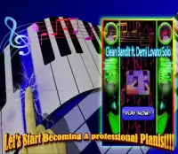 Clean Bandit ft. Demi Lovato " Solo " Piano Tiles Screen Shot 0