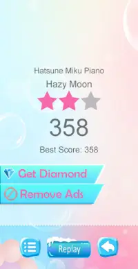 Hatsune Miku FNF Piano Tiles Screen Shot 3
