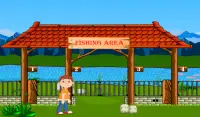 Small Boy Fishing Escape Screen Shot 2