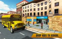 City School Bus Coach Simulator 2018 Screen Shot 2