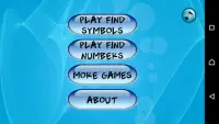 Fun Math Game Screen Shot 0