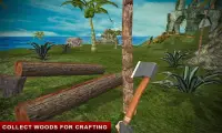 Lost Island Raft Survival Game Screen Shot 1