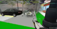 Zumbie Blocky Land Multiplayer Screen Shot 3