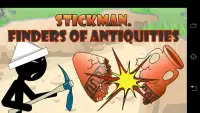 Stickman Finder of Antiquities Screen Shot 0