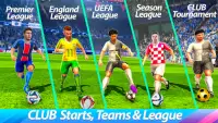 Super Soccer Star 2021-Top Football Soccer Games Screen Shot 2