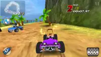 Kart Racing 3D Screen Shot 3