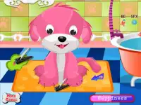 Bonito Puppy Care Jogos Screen Shot 3
