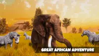 Super Elephant Simulator Games Screen Shot 1