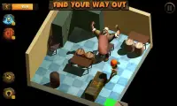 Butcher Room : Escape Puzzle Screen Shot 1