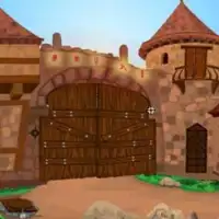 Old Pumpkin Village Escape Screen Shot 1