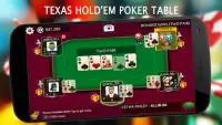 Texas HoldEm Poker FREE - Live Screen Shot 1