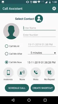Call Assistant - Fake Call Screen Shot 4