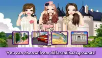 Luxury Girls - clothes games Screen Shot 5