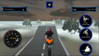 Morte Crash Moto Screen Shot 1