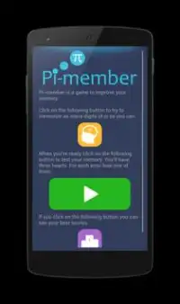 Pi-member (Pi trainer) Screen Shot 4