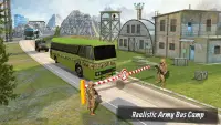 Army Bus Driver US Military Soldier Transport Duty Screen Shot 0