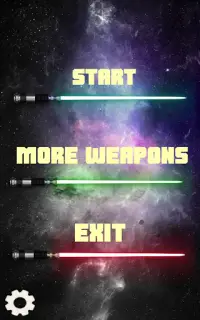 Lightsaber Wars (light saber o dark saber) Screen Shot 13